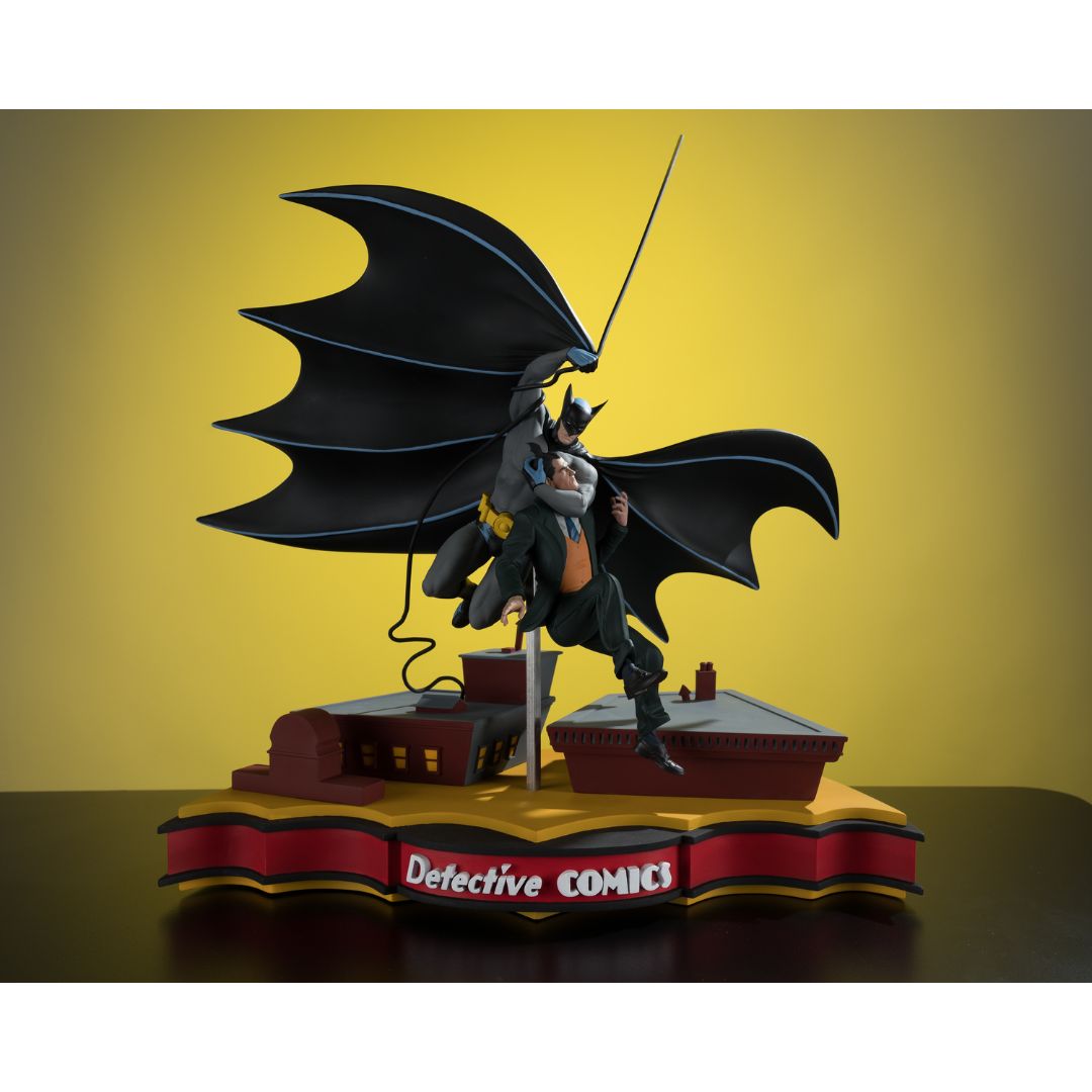 Dc Direct Batman Detective Comics #27 1St Appearance Resin Statue By Mcfarlane Toys -McFarlane Toys - India - www.superherotoystore.com