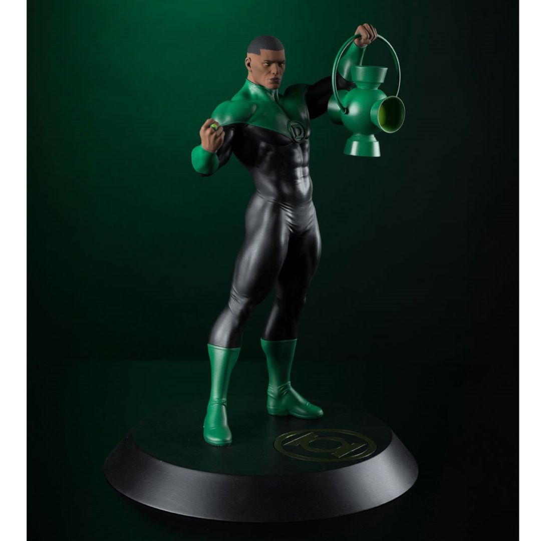 DC Direct Green Lantern Dc Designer Series By Jamal Campell Statue By Mcfarlane -McFarlane Toys - India - www.superherotoystore.com