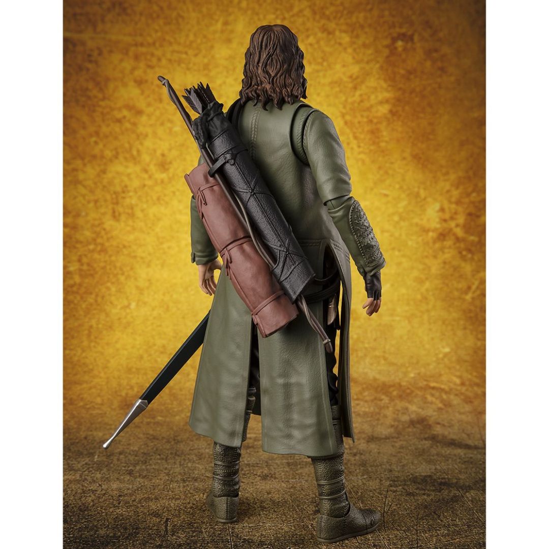 The Lord Of The Rings: The Fellowship Of The Ring Aragorn S.H.Figuarts By Tamashii Nations -Tamashii Nations - India - www.superherotoystore.com