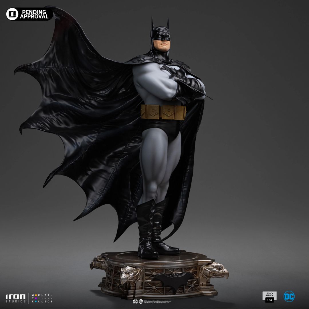 Batman Dc Trinity Legacy Replica Statue By Iron Studios -Iron Studios - India - www.superherotoystore.com