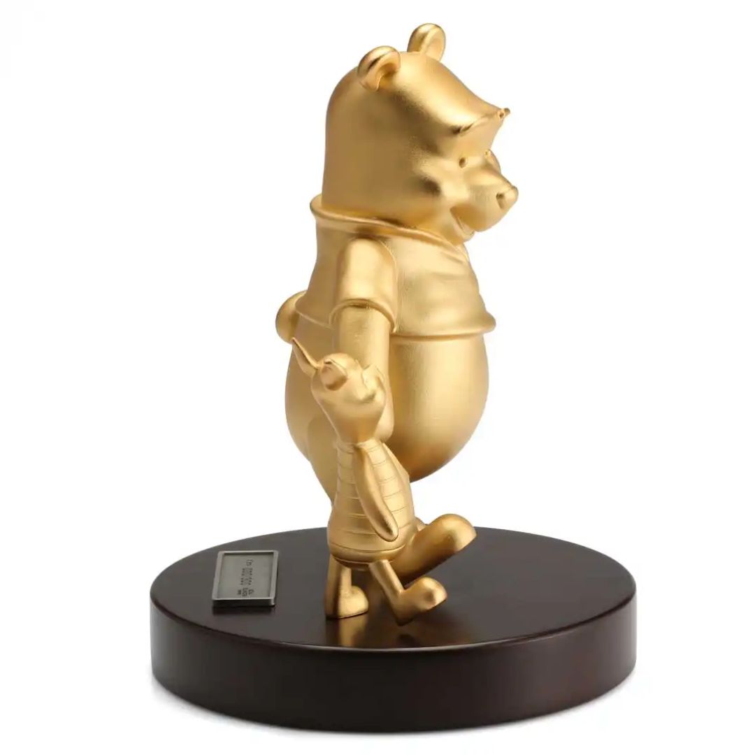 Limited Edition Gilt Pooh & Piglet Figurine By Royal Selangor -Royal Selangor - India - www.superherotoystore.com