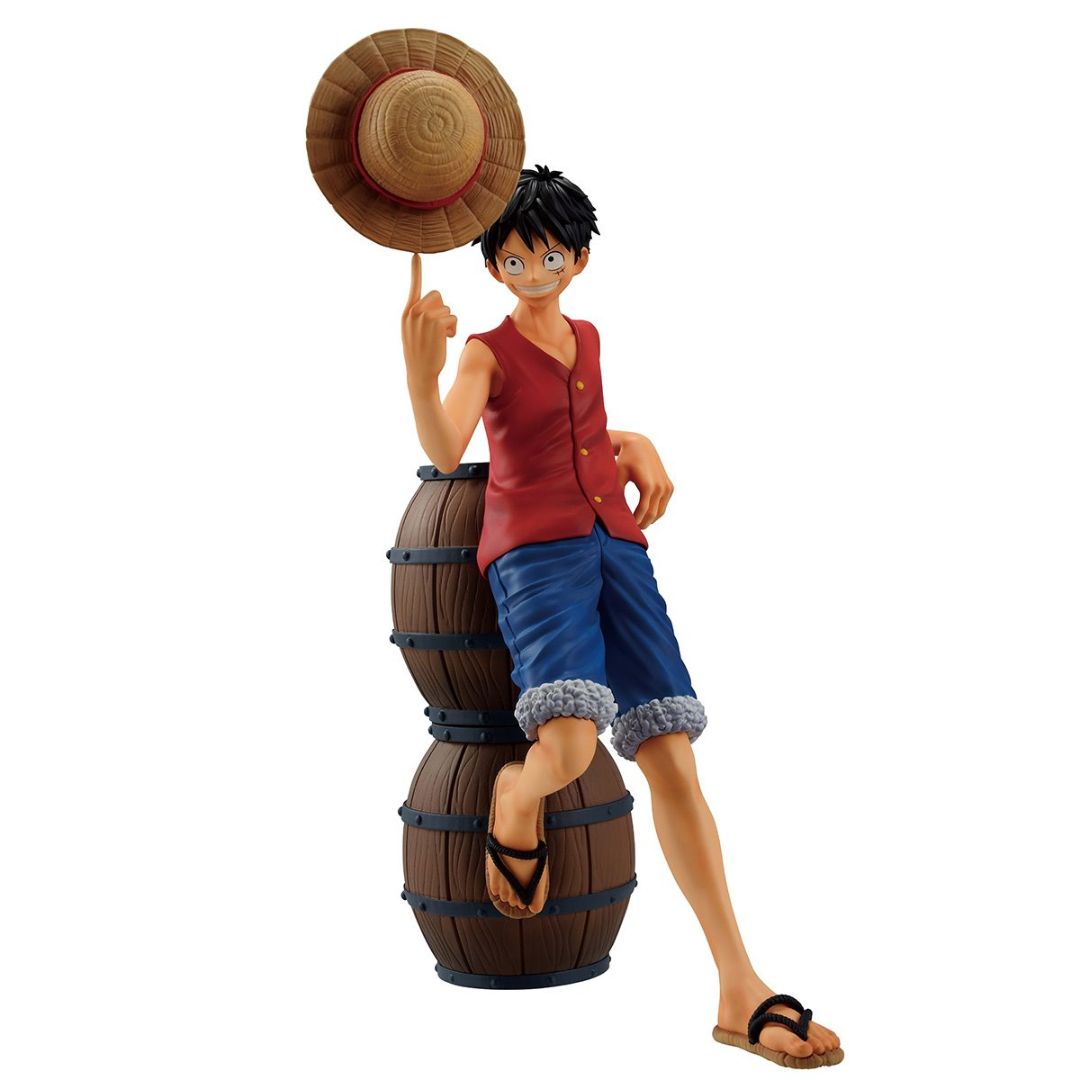 One Piece Road To King Monkey D Luffy Masterlise Ichibansho Figure By Bandai -Tamashii Nations - India - www.superherotoystore.com