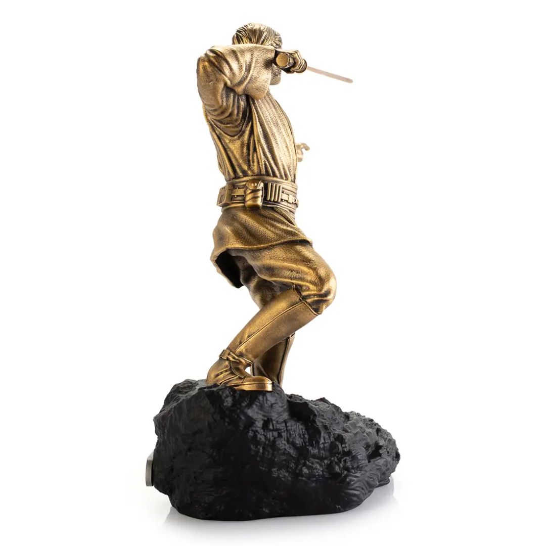 Limited Edition Gilt Obi-Wan Figurine By Royal Selangor