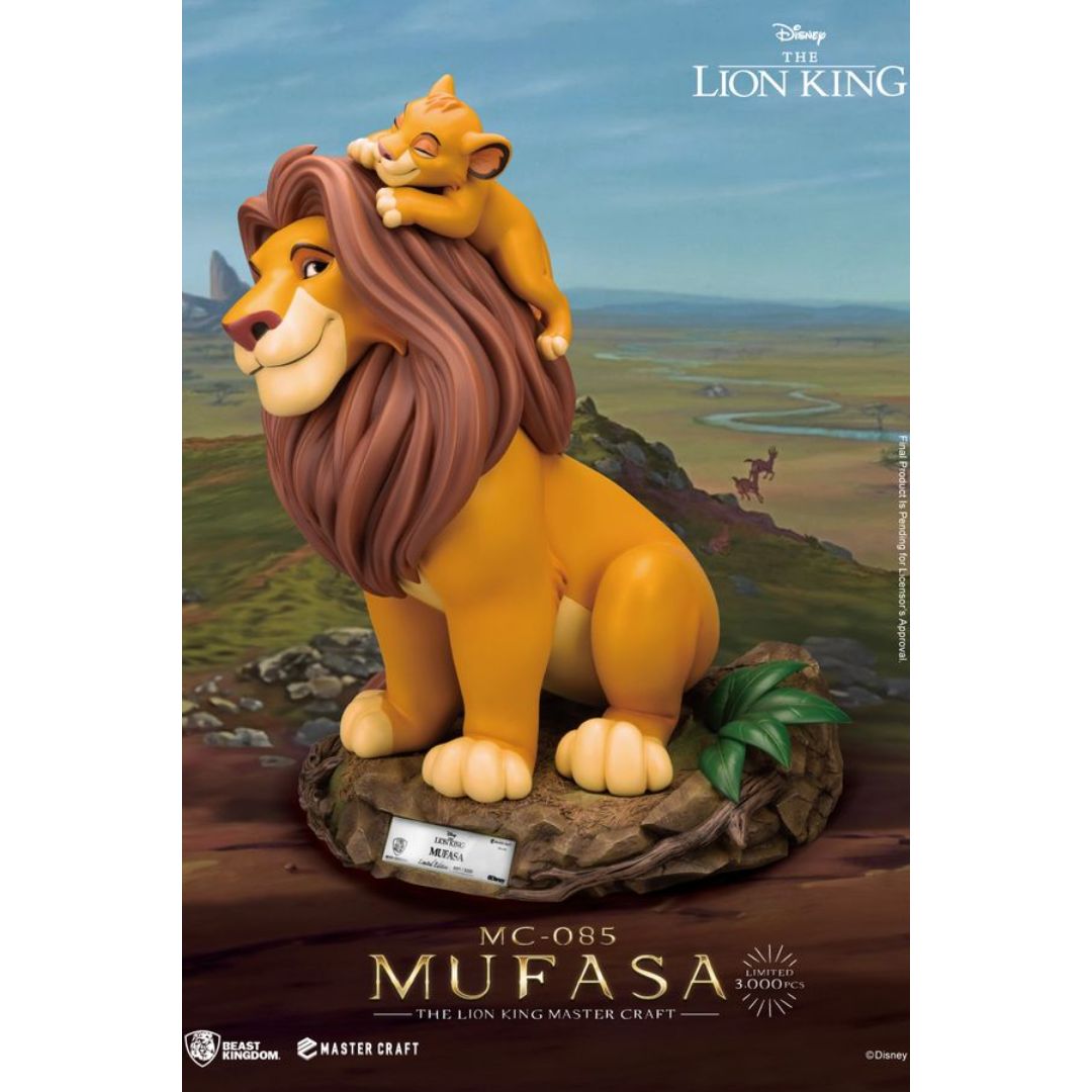 The Lion King Master Craft Mufasa Statue By Beast Kingdom -Beast Kingdom - India - www.superherotoystore.com