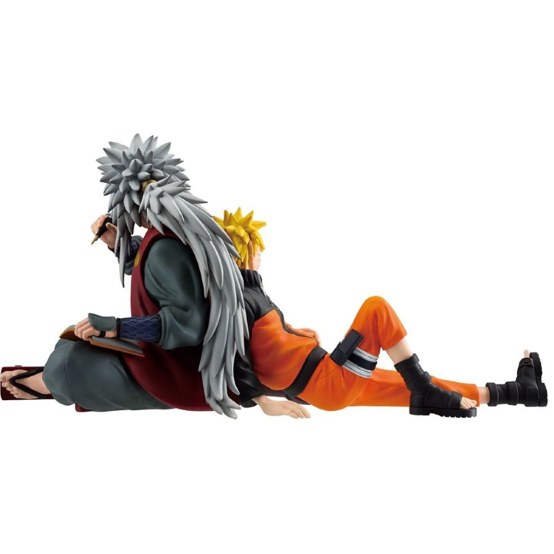 Naruto: Shippuden Naruto Uzumaki And Jiraiya Legendary Sannin Masterlise Ichibansho Statue By Bandai -Bandai - India - www.superherotoystore.com