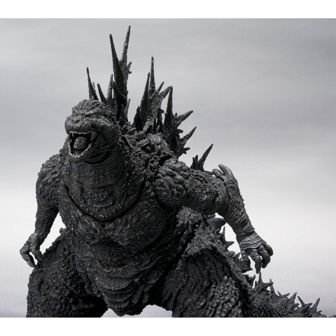 Godzilla 2023 Movie Minus Color Ver. Godzilla Minus One S.H.MonsterArts Action Figure -Tamashii Nations - India - www.superherotoystore.com