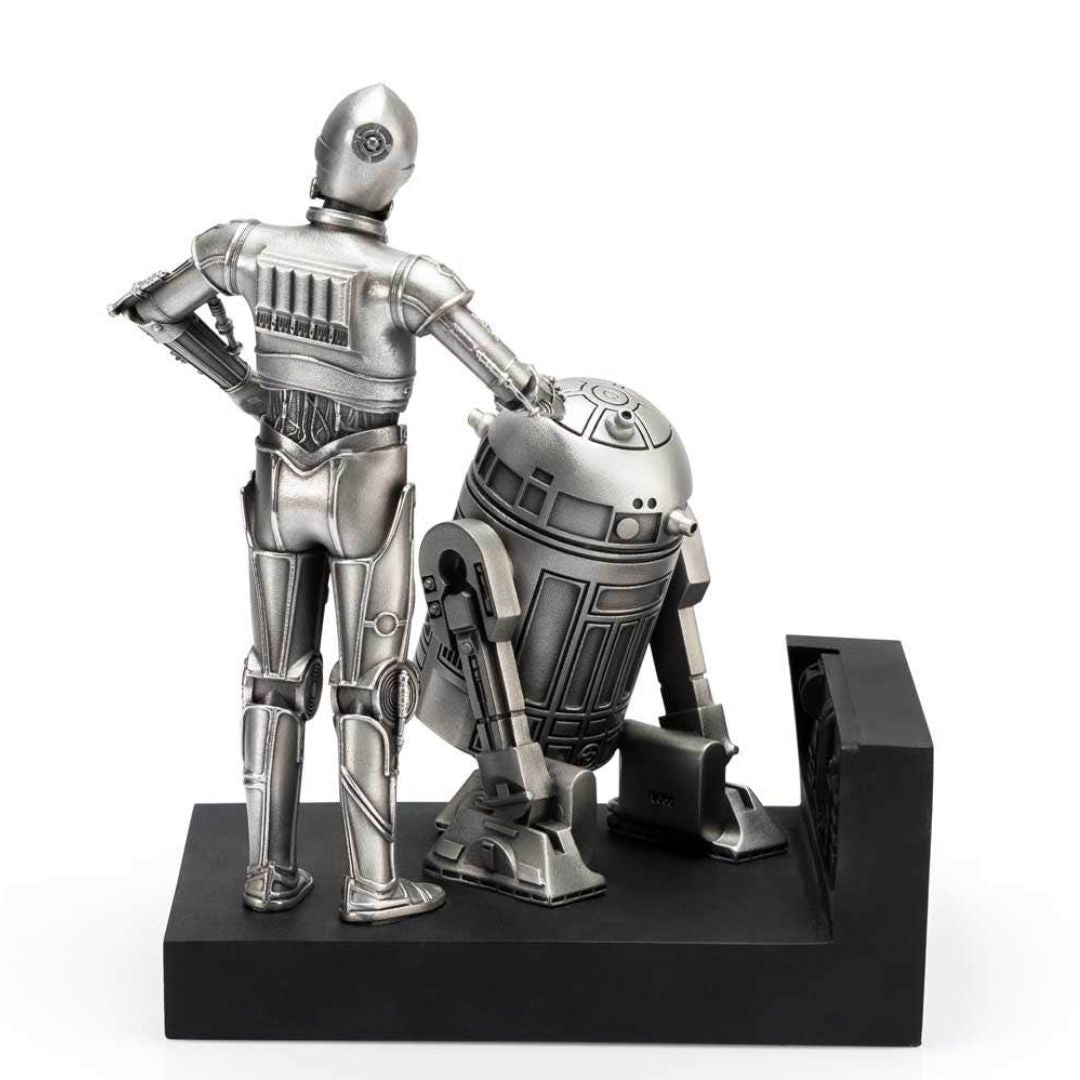 C-3Po And R2-D2 Endor Figurine By Royal Selangor -Royal Selangor - India - www.superherotoystore.com