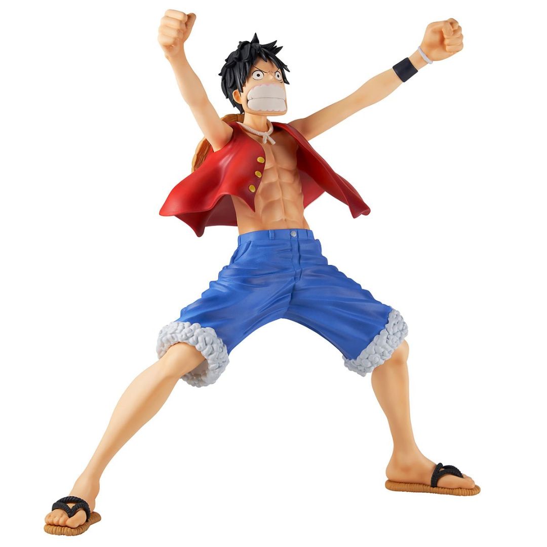 One Piece Monkey D. Luffy The Greatest Battle Masterlise Ichibansho Statue -Ichibansho - India - www.superherotoystore.com