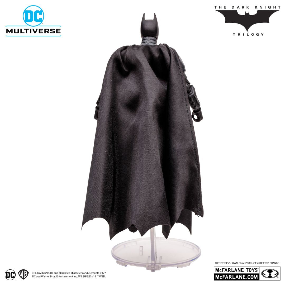 The Dark Knight - Batman Sky dive Version Platinum Edition figure by McFarlane Toys -McFarlane Toys - India - www.superherotoystore.com