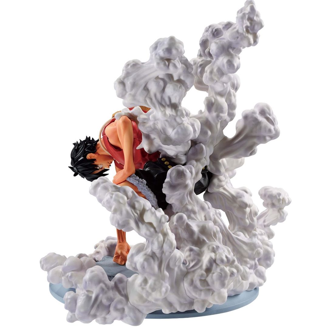 One Piece Monkey D. Luffy Gear 2 Road To King Of The Pirates Masterlise Ichibansho Statue By Bandai -Tamashii Nations - India - www.superherotoystore.com