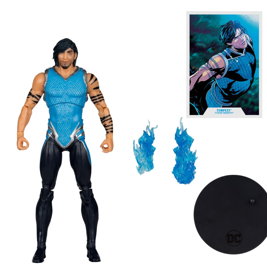 Tempest (Titans Rebirth) DC Multiverse Action Figure By Mcfarlane Toys -McFarlane Toys - India - www.superherotoystore.com