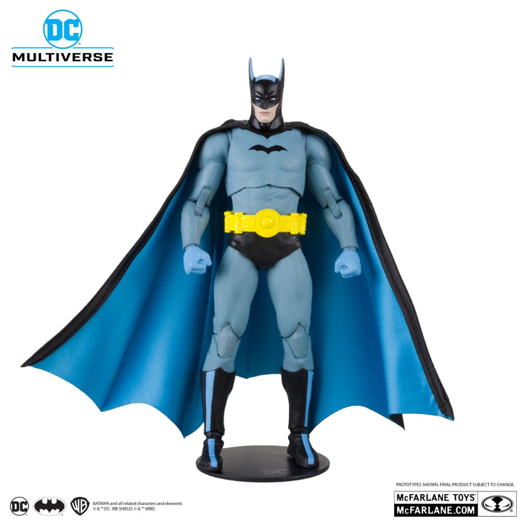 DC Comics - Batman First Appearance Platinum Edition figure By Mcfarlane Toys -McFarlane Toys - India - www.superherotoystore.com