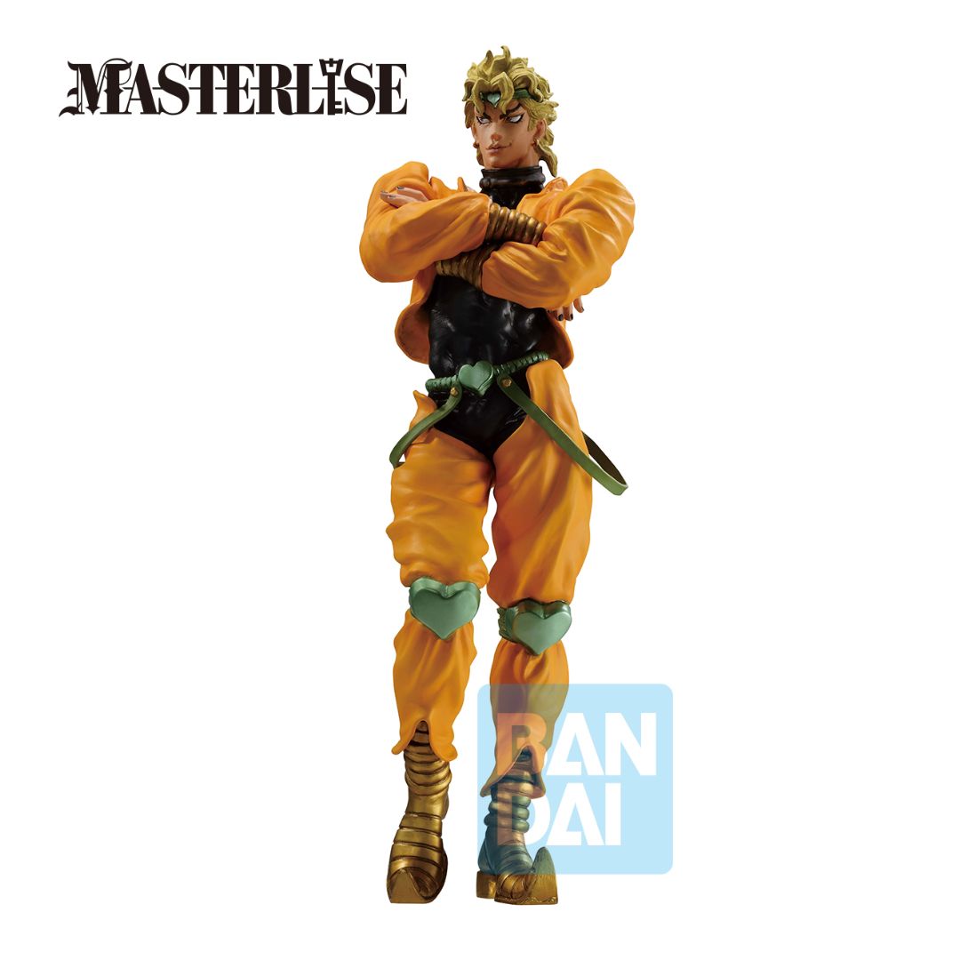 Jojo'S Bizarre Adventure Dio Brando Stardust Crusaders+ Masterlise Ichibansho Statue By Bandai -Bandai - India - www.superherotoystore.com