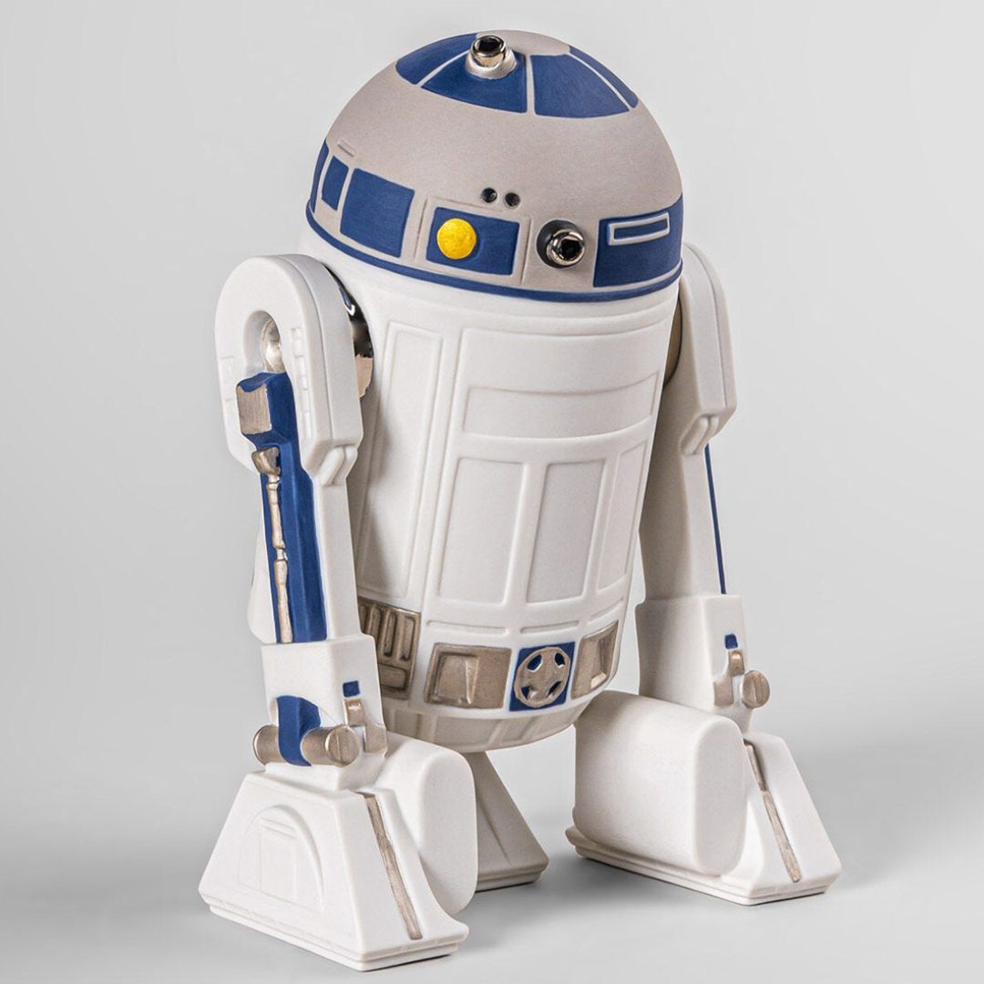 R2-D2 Porcelain Statue By Lladro -Lladro - India - www.superherotoystore.com