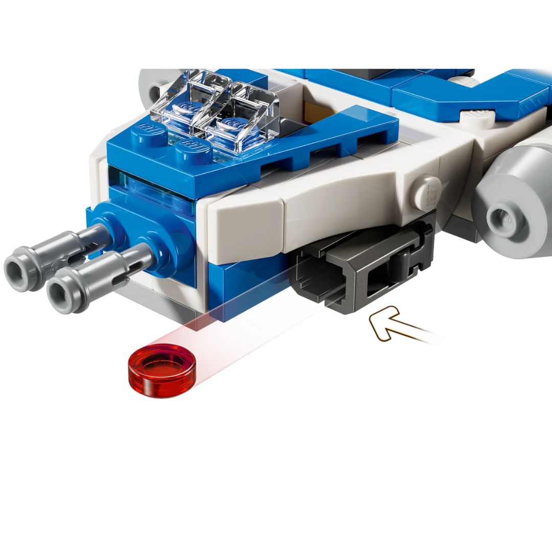 Star wars Captain Rex Y-Wing Microfighter by Lego -Lego - India - www.superherotoystore.com