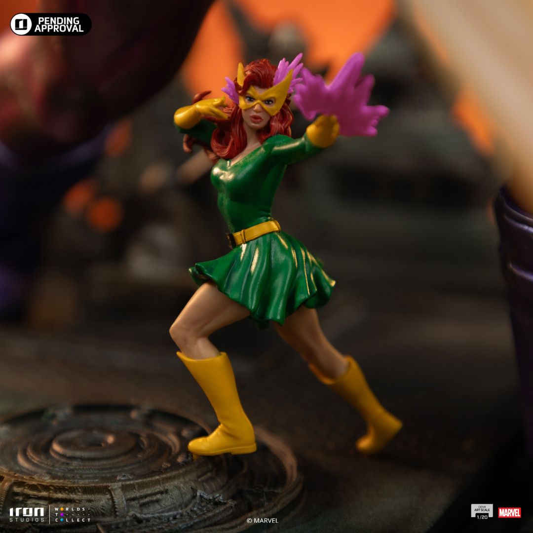 X-Men Danger Room Statue By Iron Studios -Iron Studios - India - www.superherotoystore.com