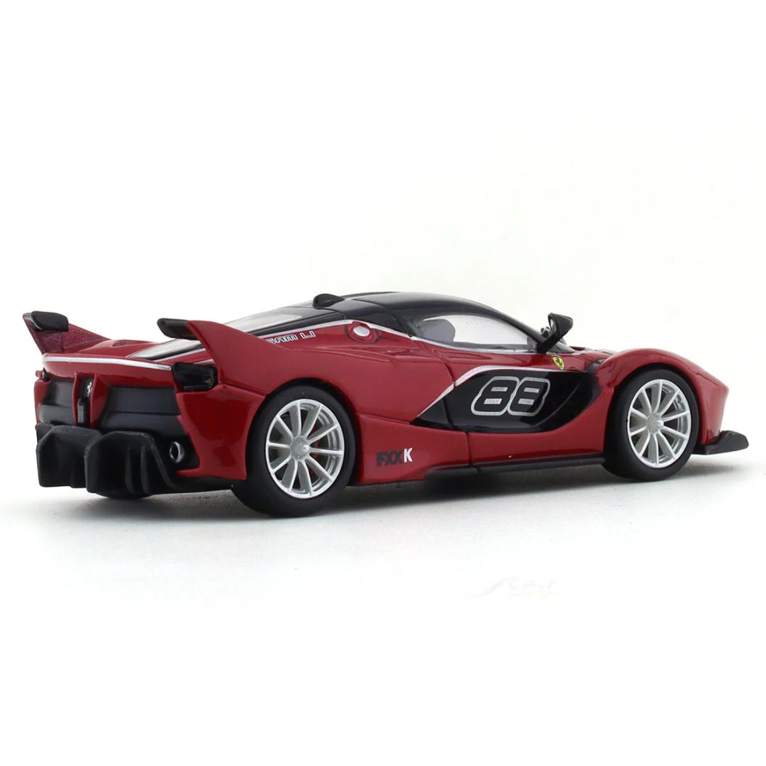 Red Ferrari FXX K 1:43 Scale Die-Cast car by Bburago -Bburago - India - www.superherotoystore.com