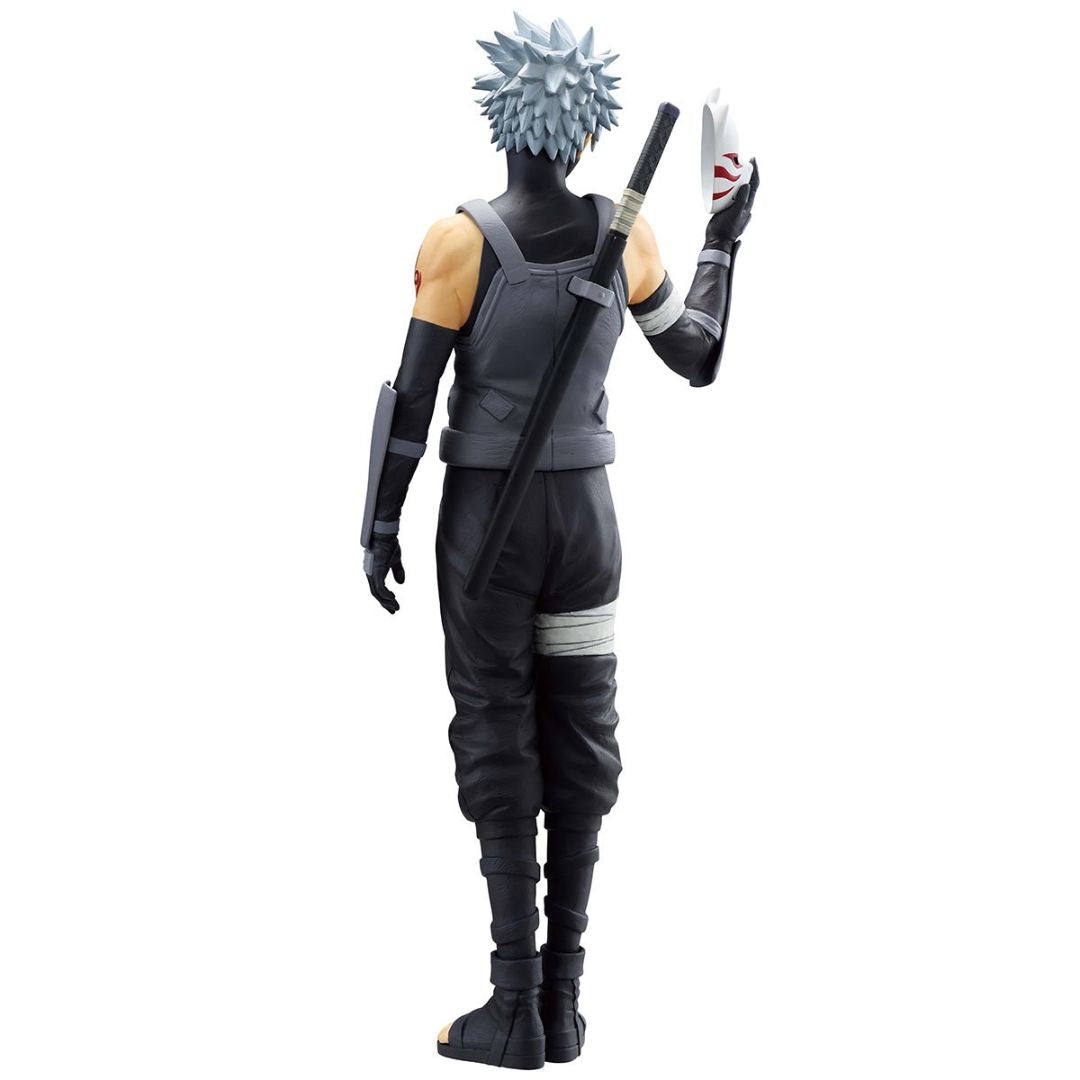 Naruto Shippuden Kakashi Hatake Red Eyes Reflecting The Heart Masterlise Ichibansho Statue -Ichibansho - India - www.superherotoystore.com