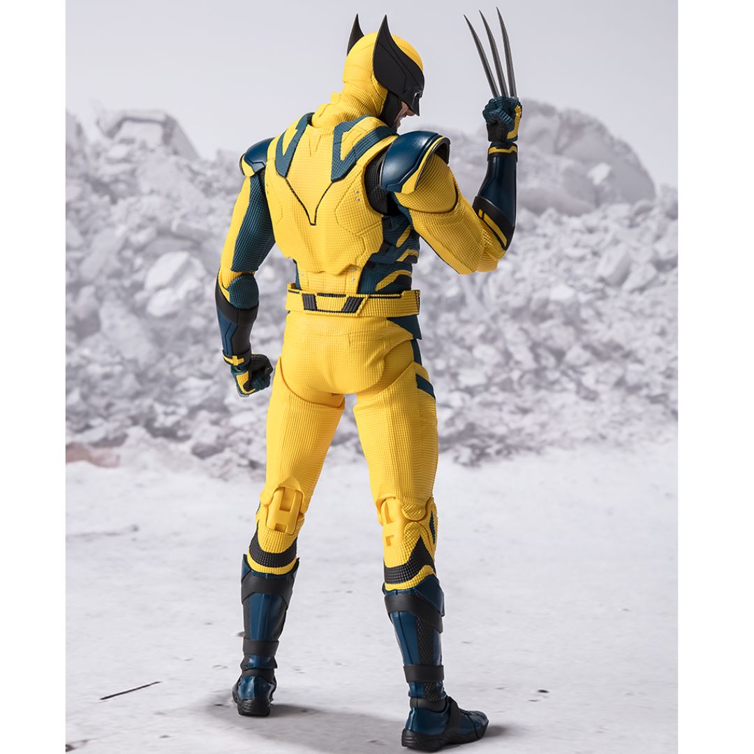 Wolverine (Deadpool&Wolverine) S.H.Figuarts By Tamashii Nations -Tamashii Nations - India - www.superherotoystore.com