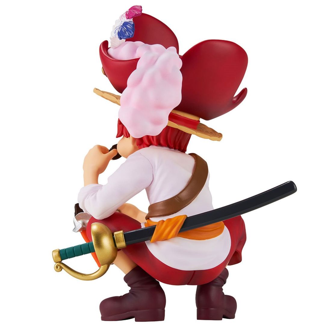 One Piece Shanks Roger Pirates Masterlise Ichibansho Statue -Ichibansho - India - www.superherotoystore.com