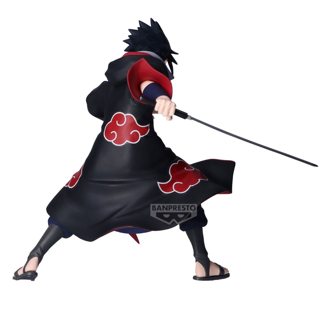 Naruto Shippuden Vibration Stars - Uchiha Sasuke Statue By Banpresto -Banpresto - India - www.superherotoystore.com