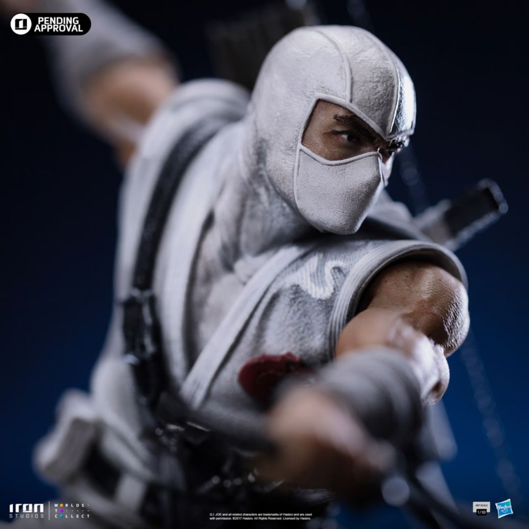 Storm Shadow Statue By Iron Studios -Iron Studios - India - www.superherotoystore.com