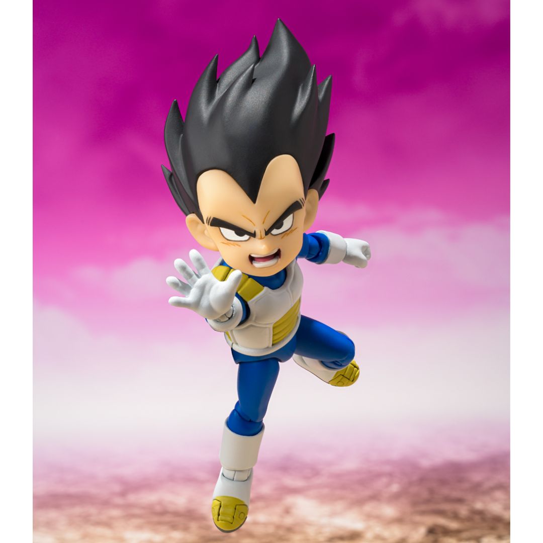 Dragon Ball Z Vegeta Daima S.H.Figuarts  By Tamashii Nations -Tamashii Nations - India - www.superherotoystore.com