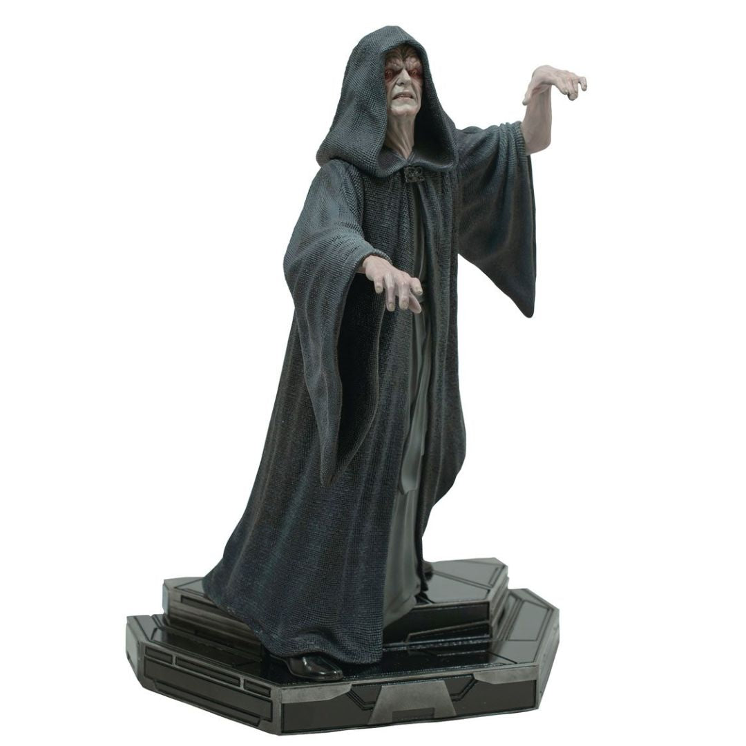 Star Wars Milestones Rotj Emperor Palpatine Statue by Diamond Select Toys -Diamond Gallery - India - www.superherotoystore.com