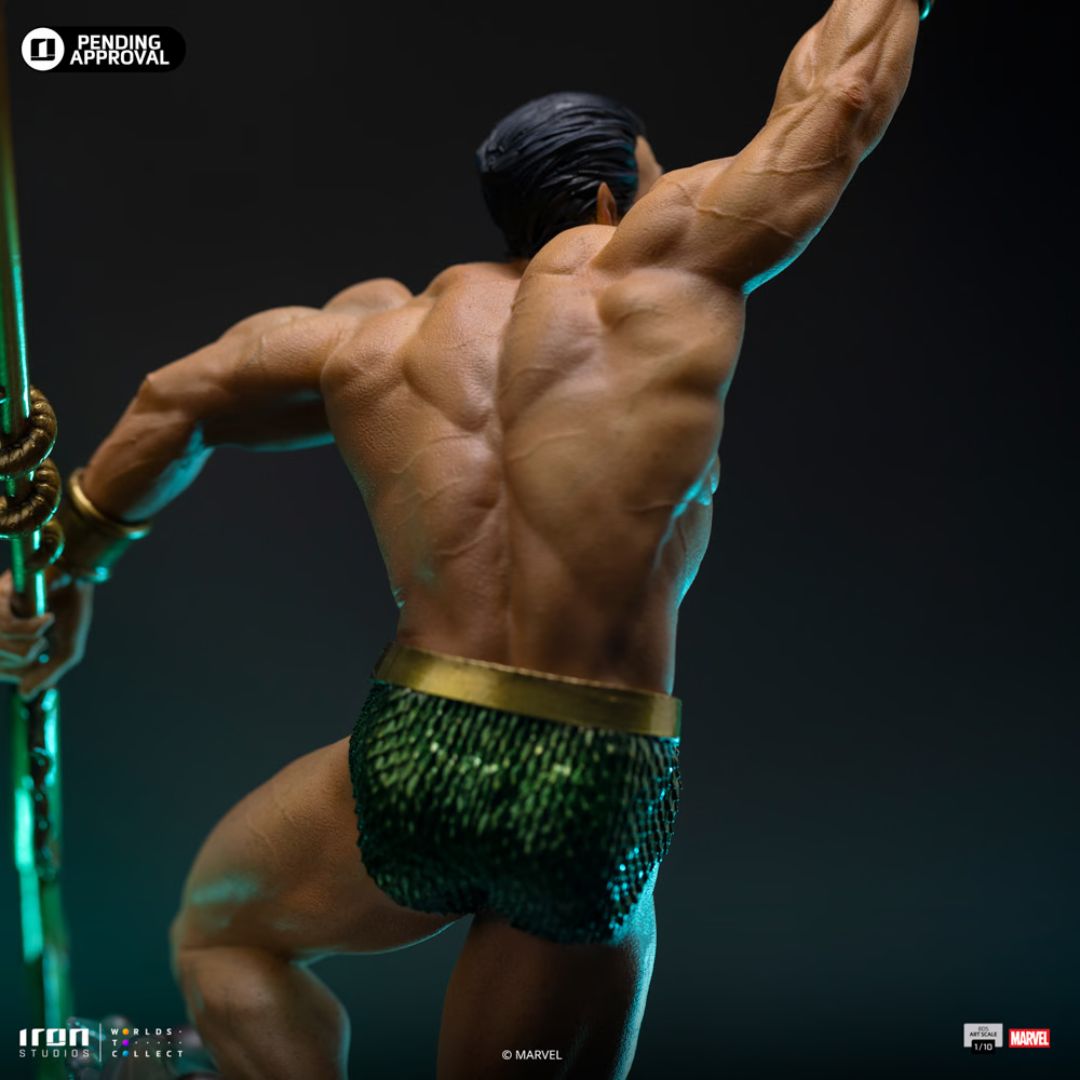 Namor Art Scale Statue By Iron Studios -Iron Studios - India - www.superherotoystore.com