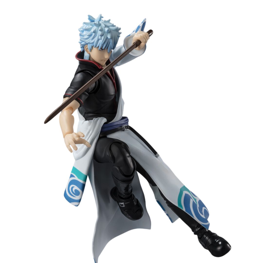 S.H.Figuarts Sakata Gintoki By Tamashii Nations -Tamashii Nations - India - www.superherotoystore.com