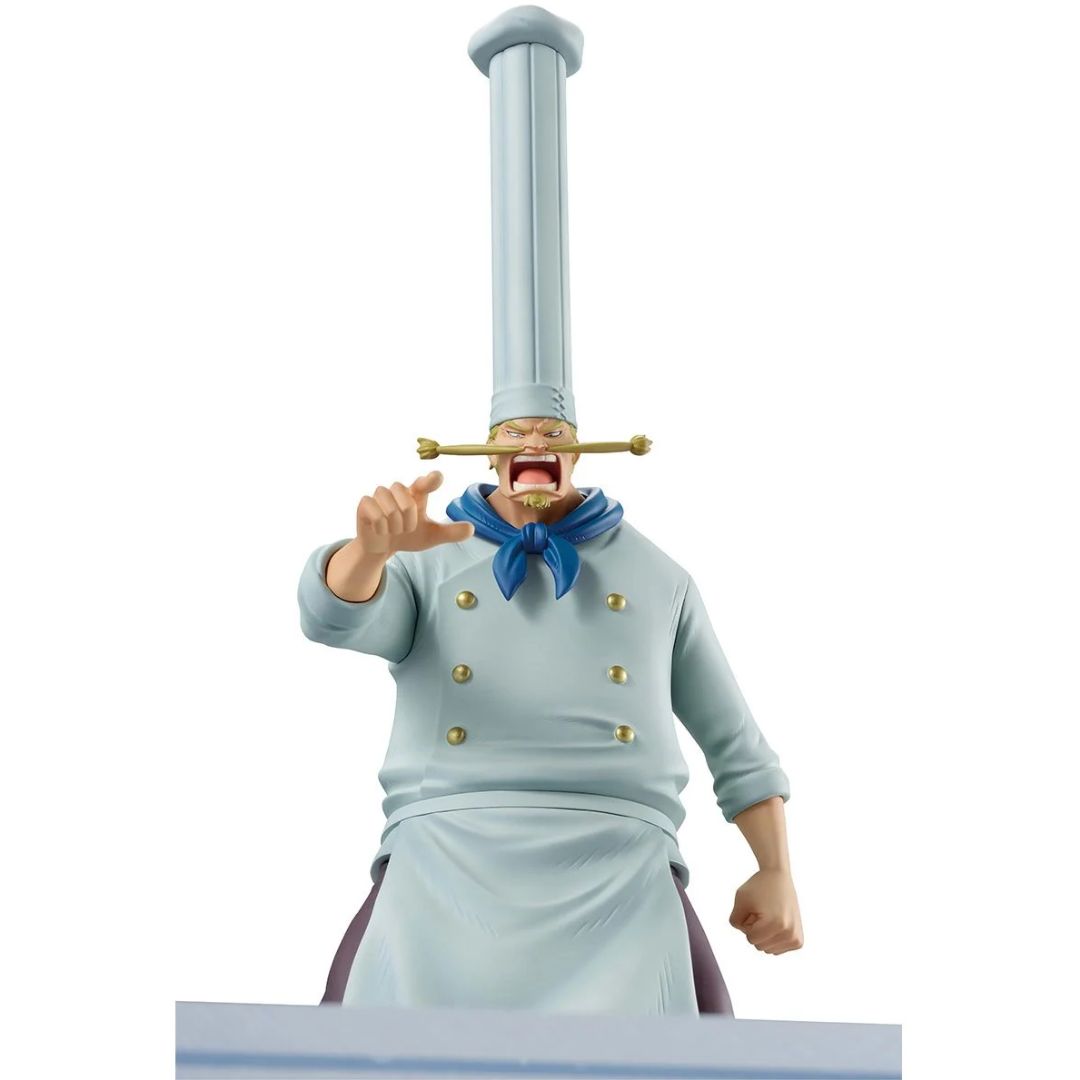 One Piece Sanji And Zeff Road To Down Revible Moment Ichibansho Statue -Ichibansho - India - www.superherotoystore.com