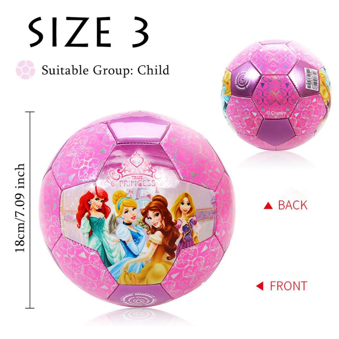 DISNEY PRINCESS Size 3 SOCCER BALL by Mesuca -Mesuca - India - www.superherotoystore.com