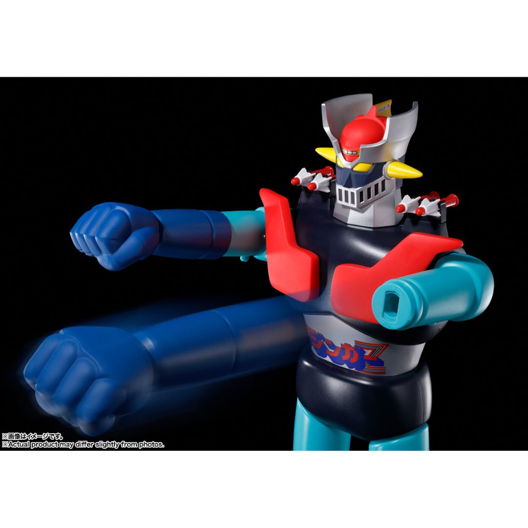 Jumbo Machineder Mazinger Z By Tamashii Nations -Tamashii Nations - India - www.superherotoystore.com