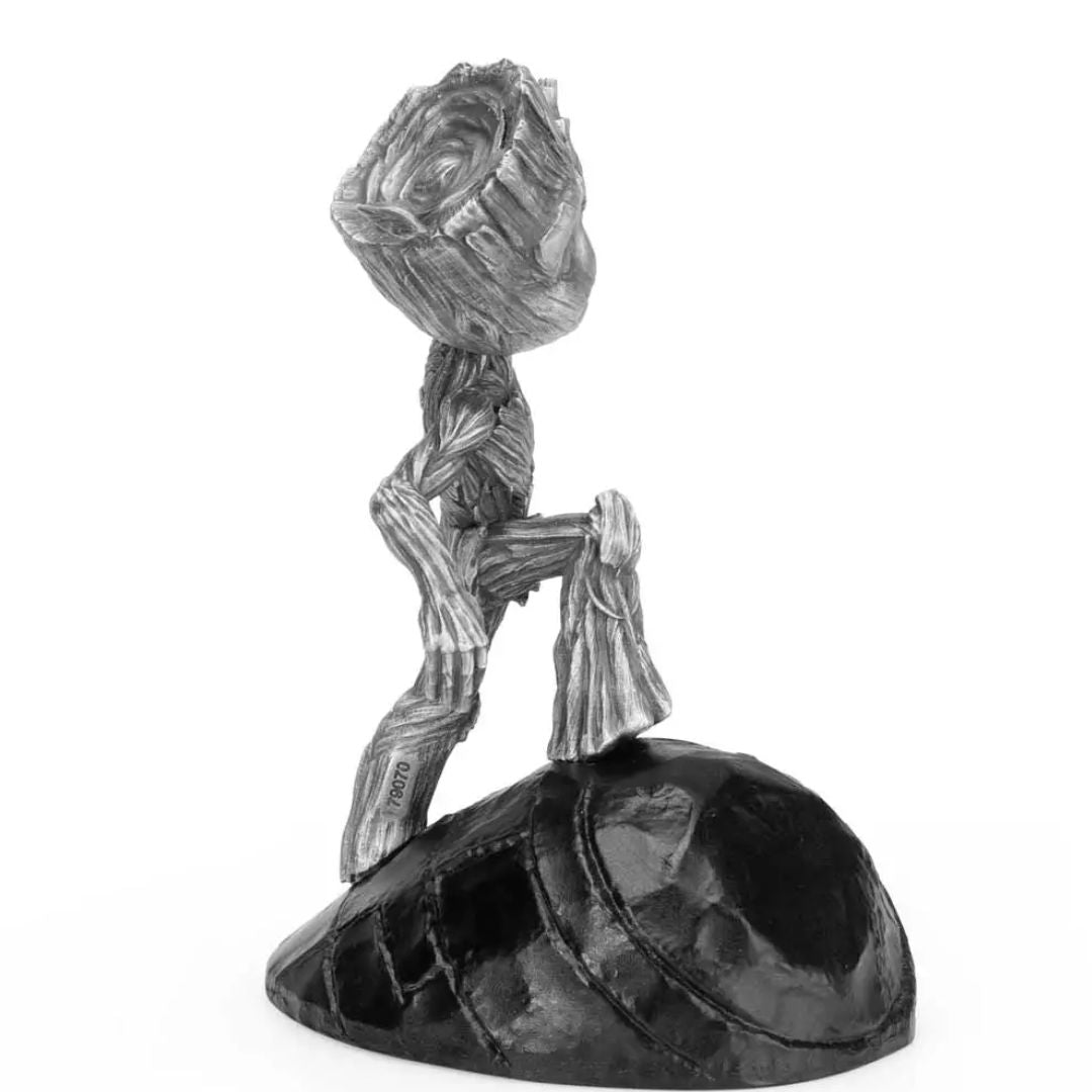 Groot Figurine By Royal Selangor -Royal Selangor - India - www.superherotoystore.com