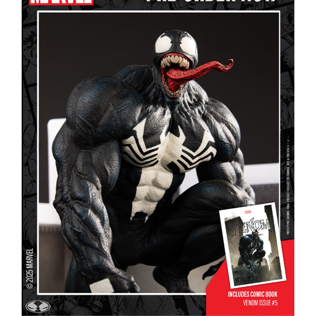 MARVEL COLLECTION 1:6TH WV4 - VENOM (VENOM #5)