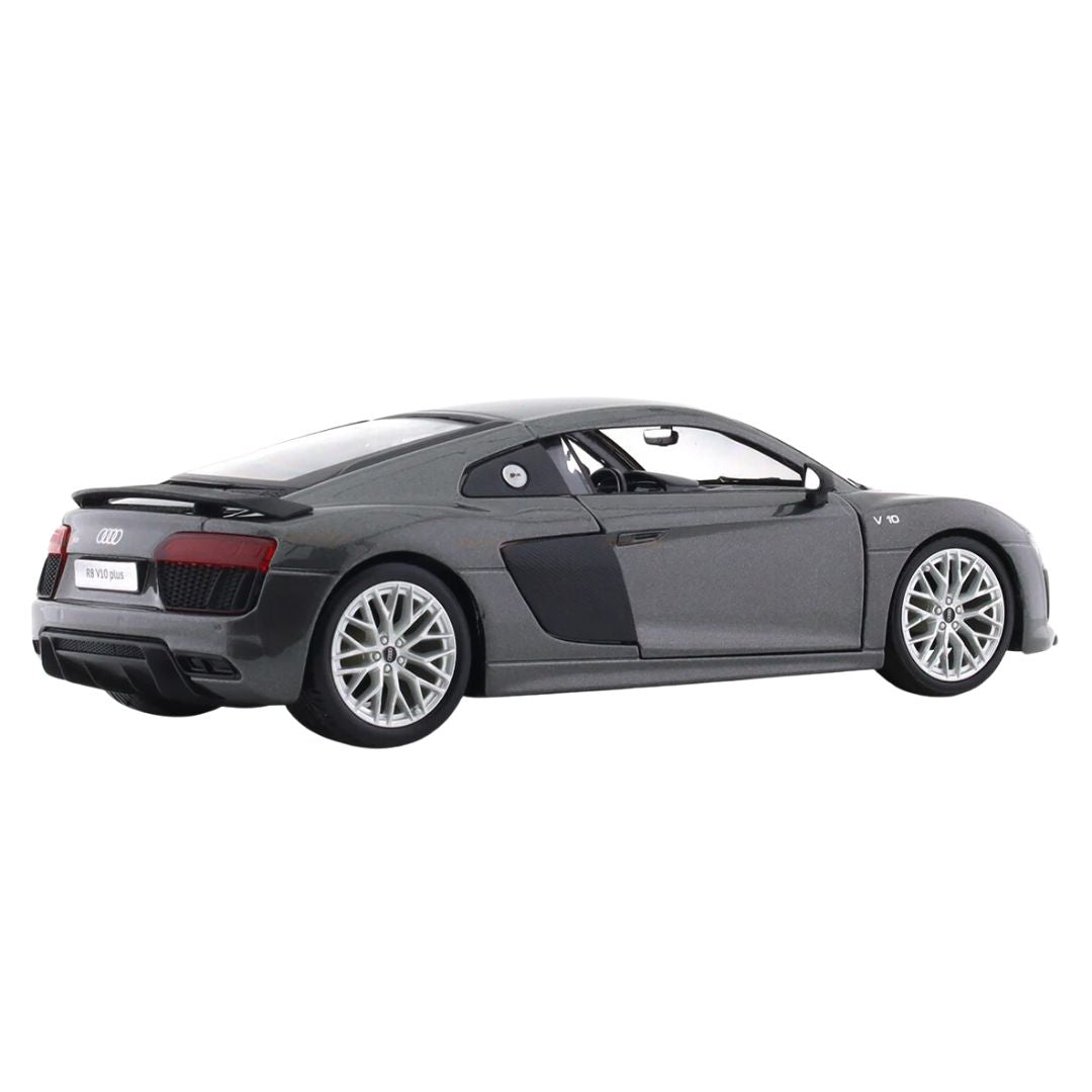 Audi R8 V10 1:24 Scale Die-Cast Car by Bburago -Bburago - India - www.superherotoystore.com