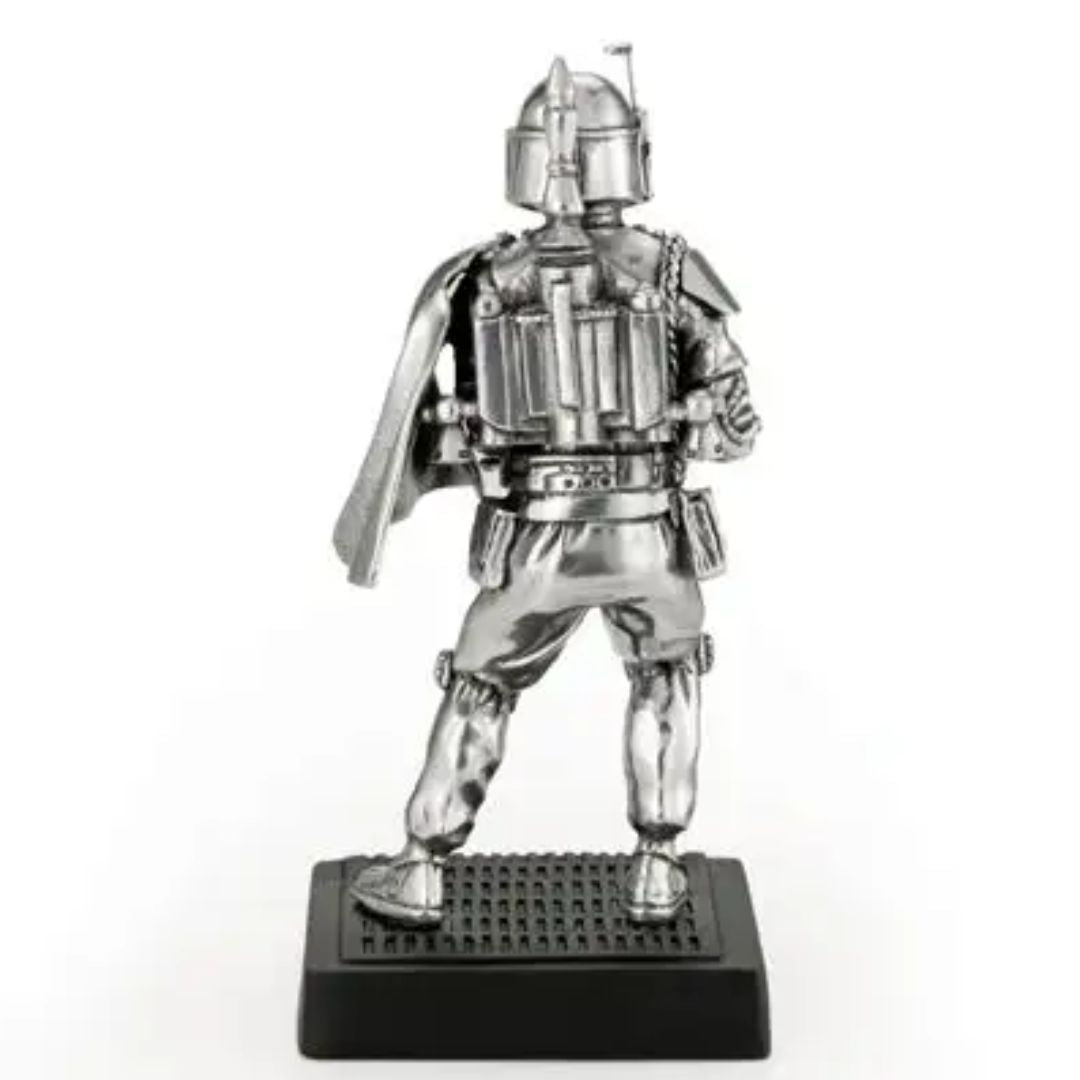 Boba Fett Figurine By Royal Selangor -Royal Selangor - India - www.superherotoystore.com