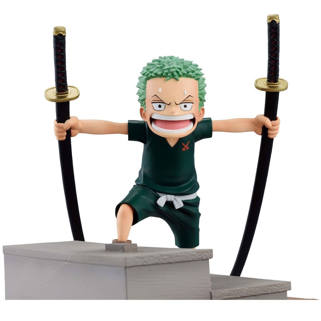 One Piece Roronoa Zoro And Kuina Road To Down Revible Moment Ichibansho Statue -Ichibansho - India - www.superherotoystore.com