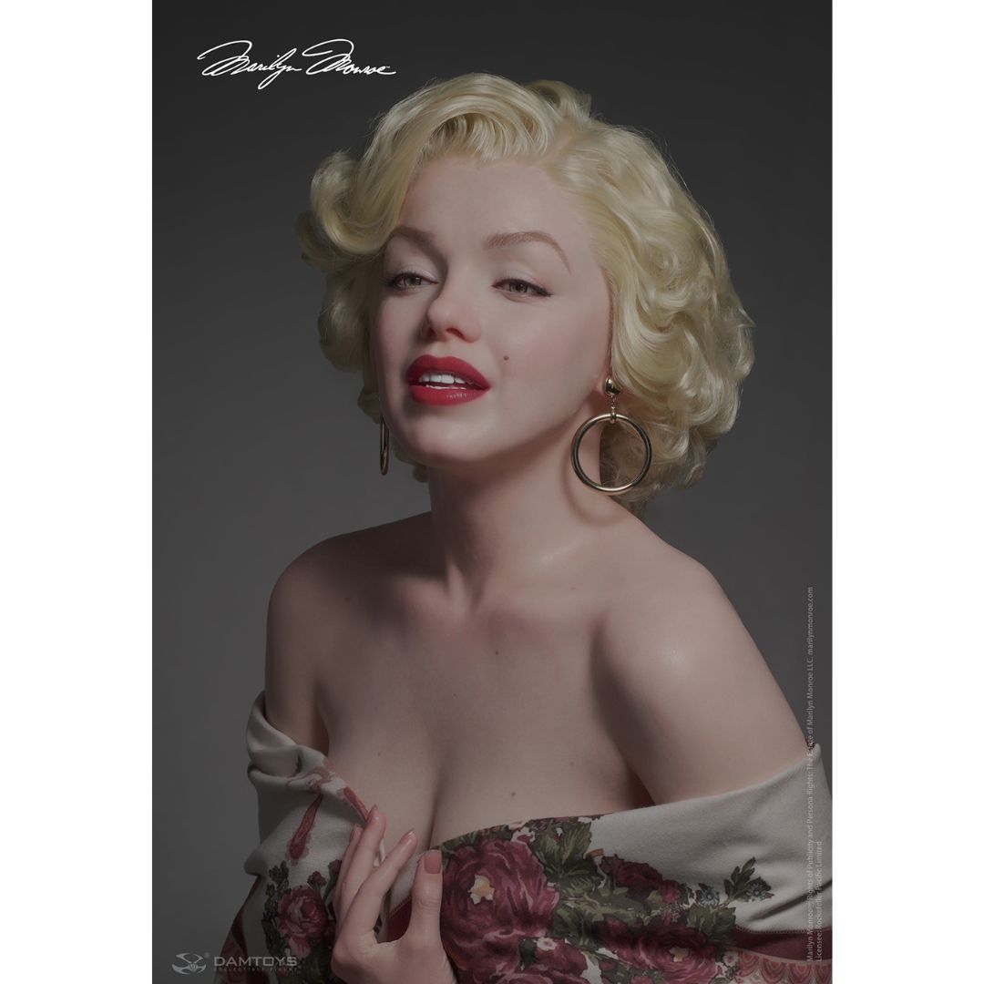 Marilyn Monroe Life-Size Bust -Sideshow Collectibles - India - www.superherotoystore.com