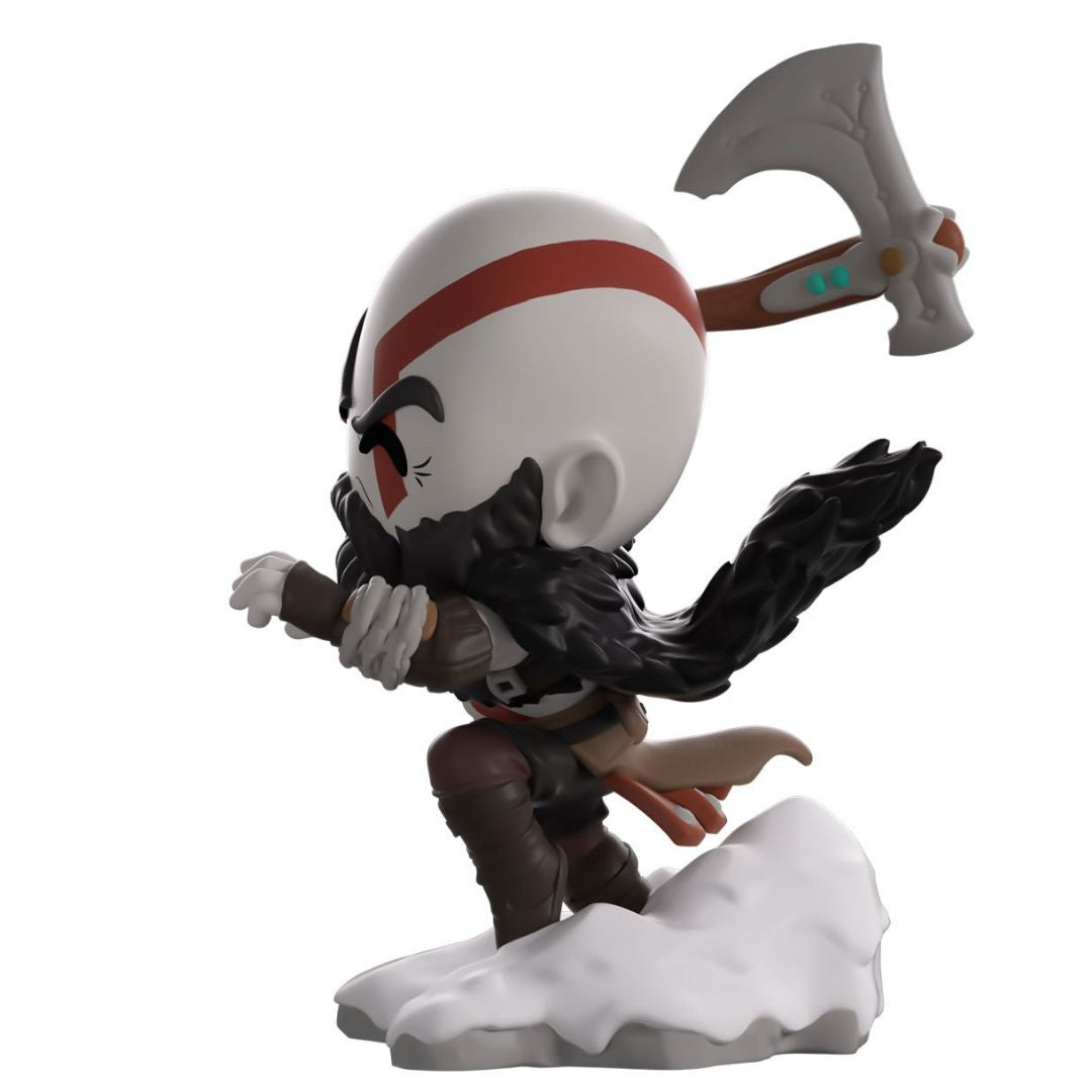 God Of War - Kratos Vinyl Figure By Youtooz -Youtooz - India - www.superherotoystore.com