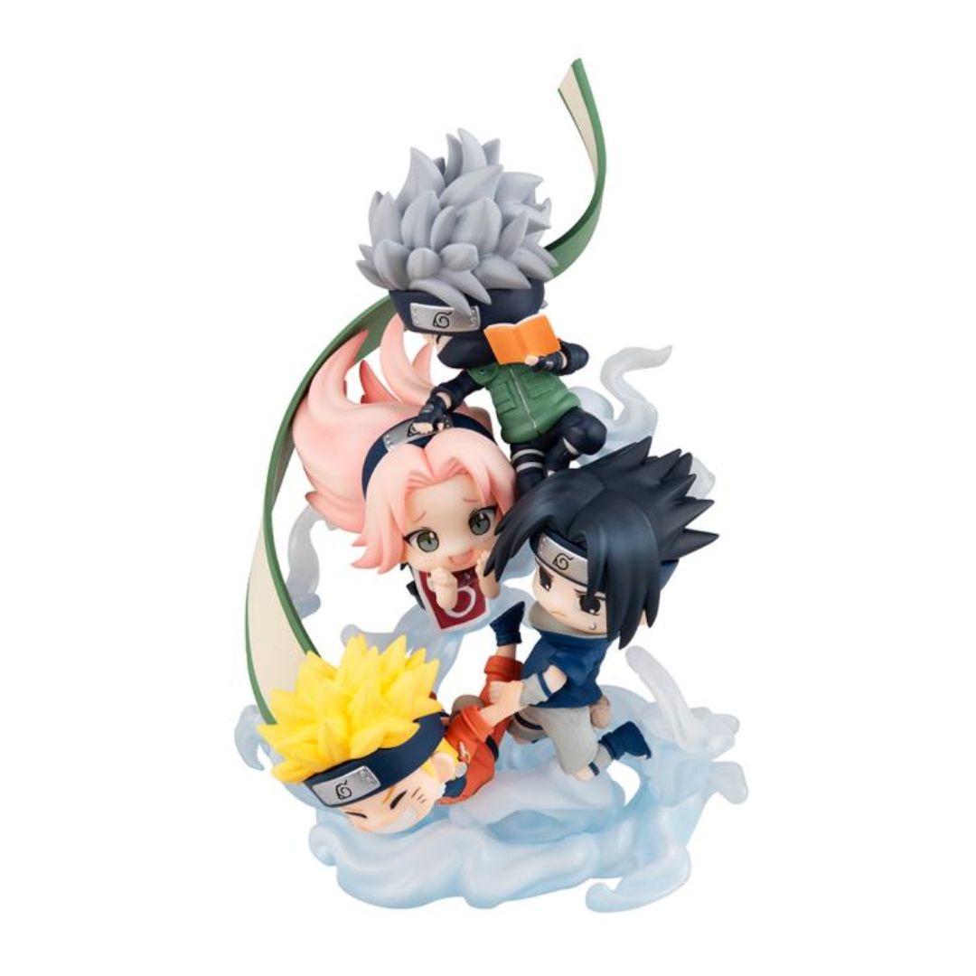 Naruto Shippuden Figunity Gather Here, Team 7! By Megahouse -Megahouse - India - www.superherotoystore.com