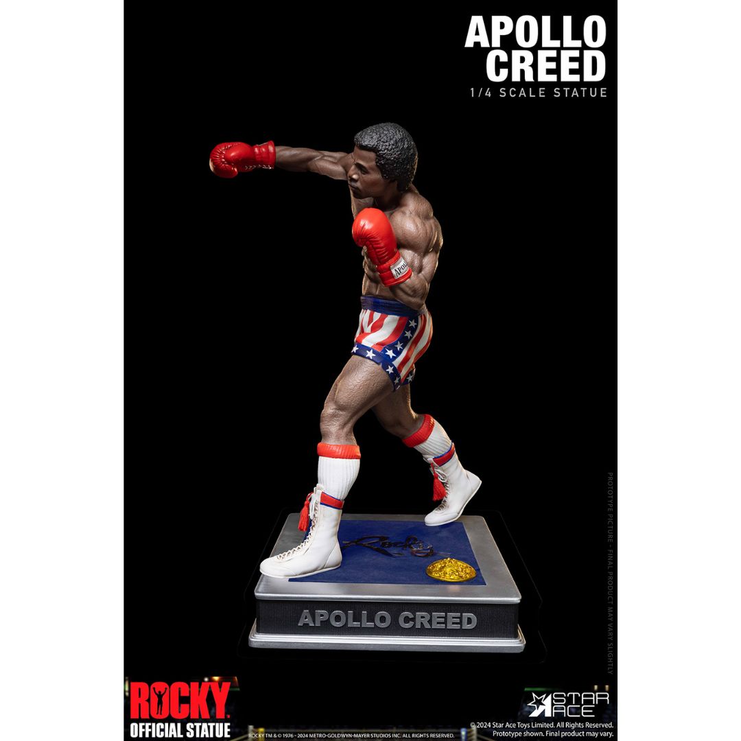 Apollo Creed (Epic Fight) Statue By Star Ace -Star Ace Toys - India - www.superherotoystore.com