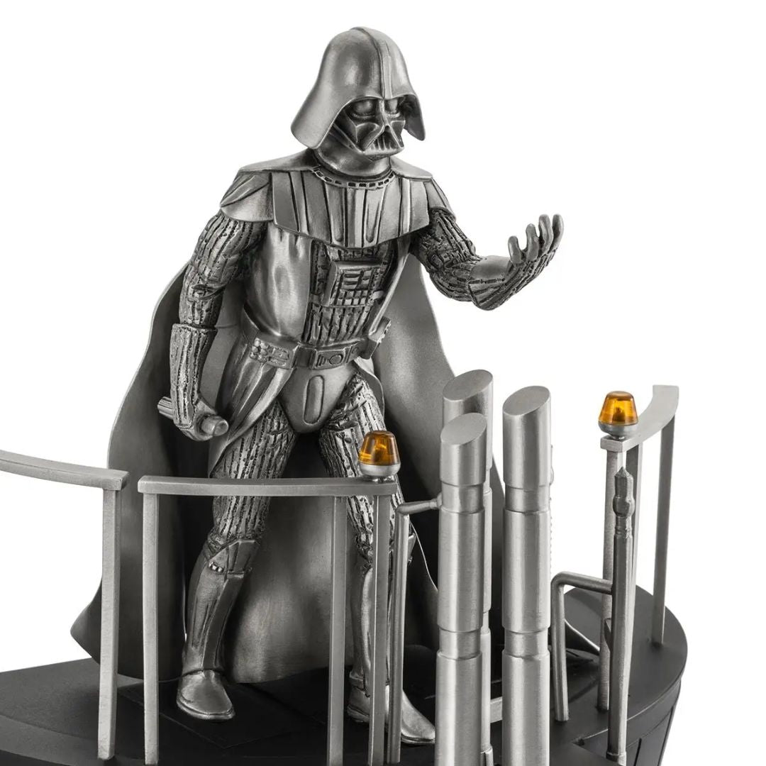 Limited Edition Luke Vs Vader Diorama By Royal Selangor