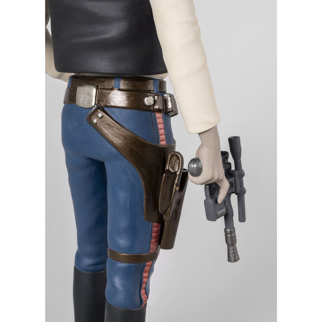 Han Solo Porcelain Statue By Llardo -Lladro - India - www.superherotoystore.com