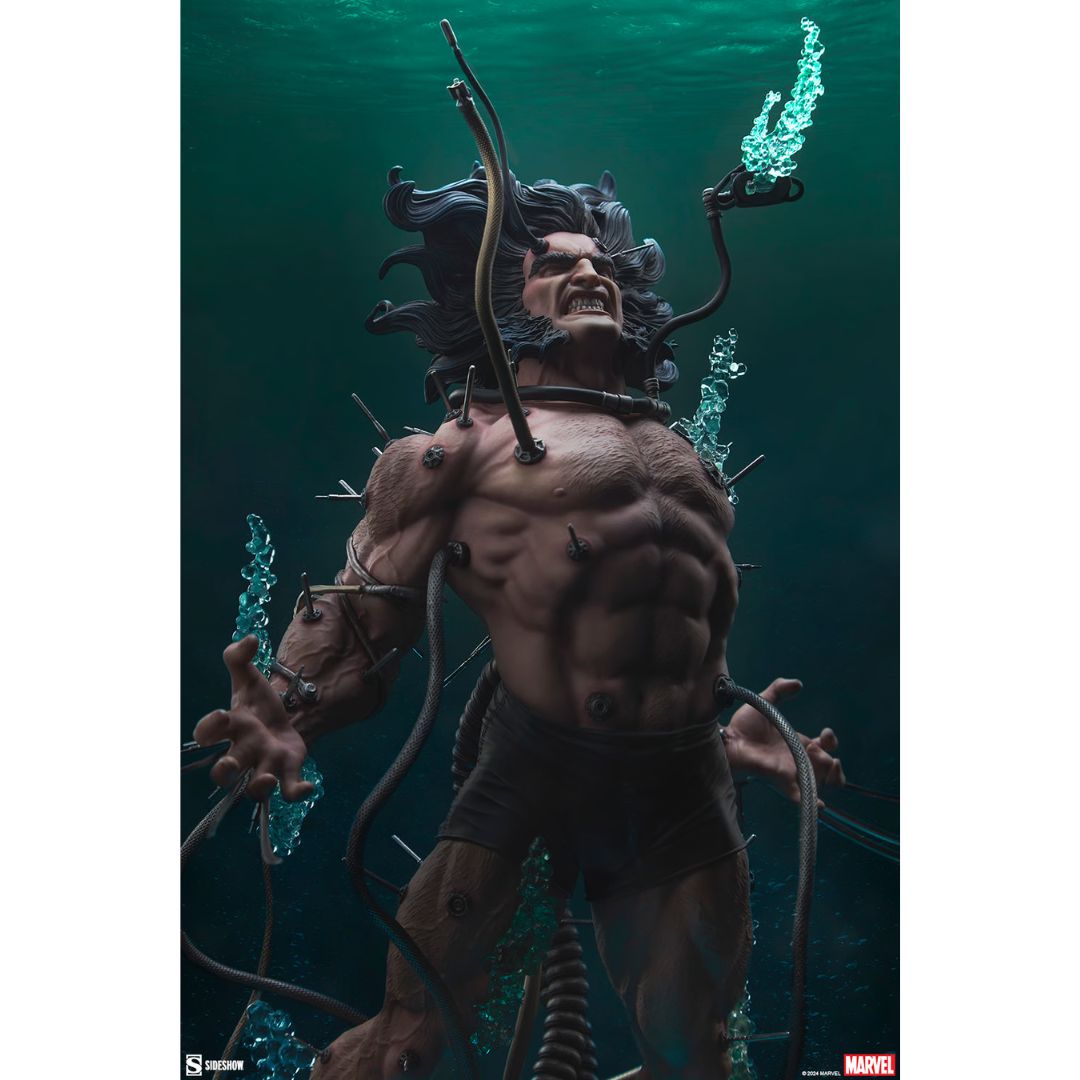 Wolverine: Weapon X Premium Format Statue By Sideshow Collectibles -Iron Studios - India - www.superherotoystore.com