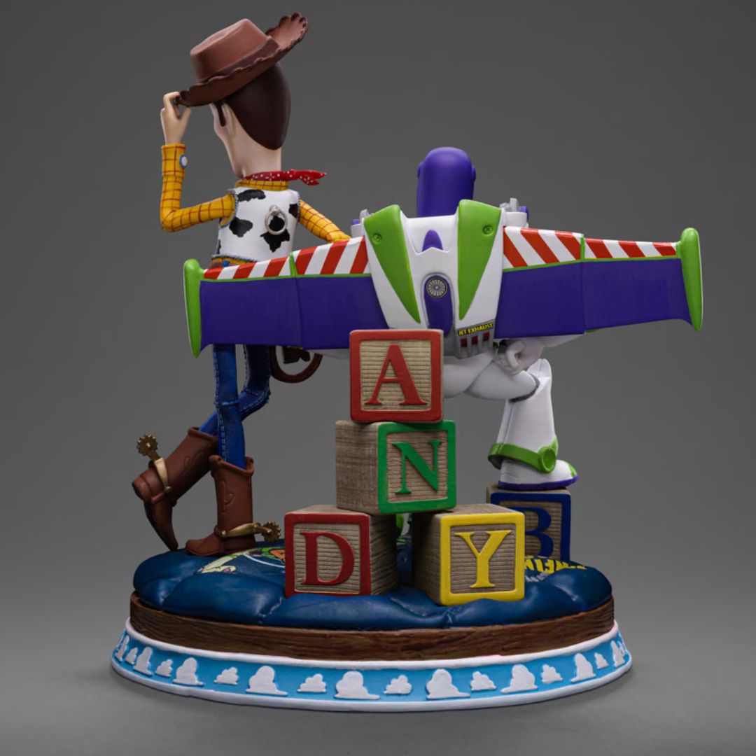 Buzz & Woody Deluxe Statue By Iron Studios -Iron Studios - India - www.superherotoystore.com