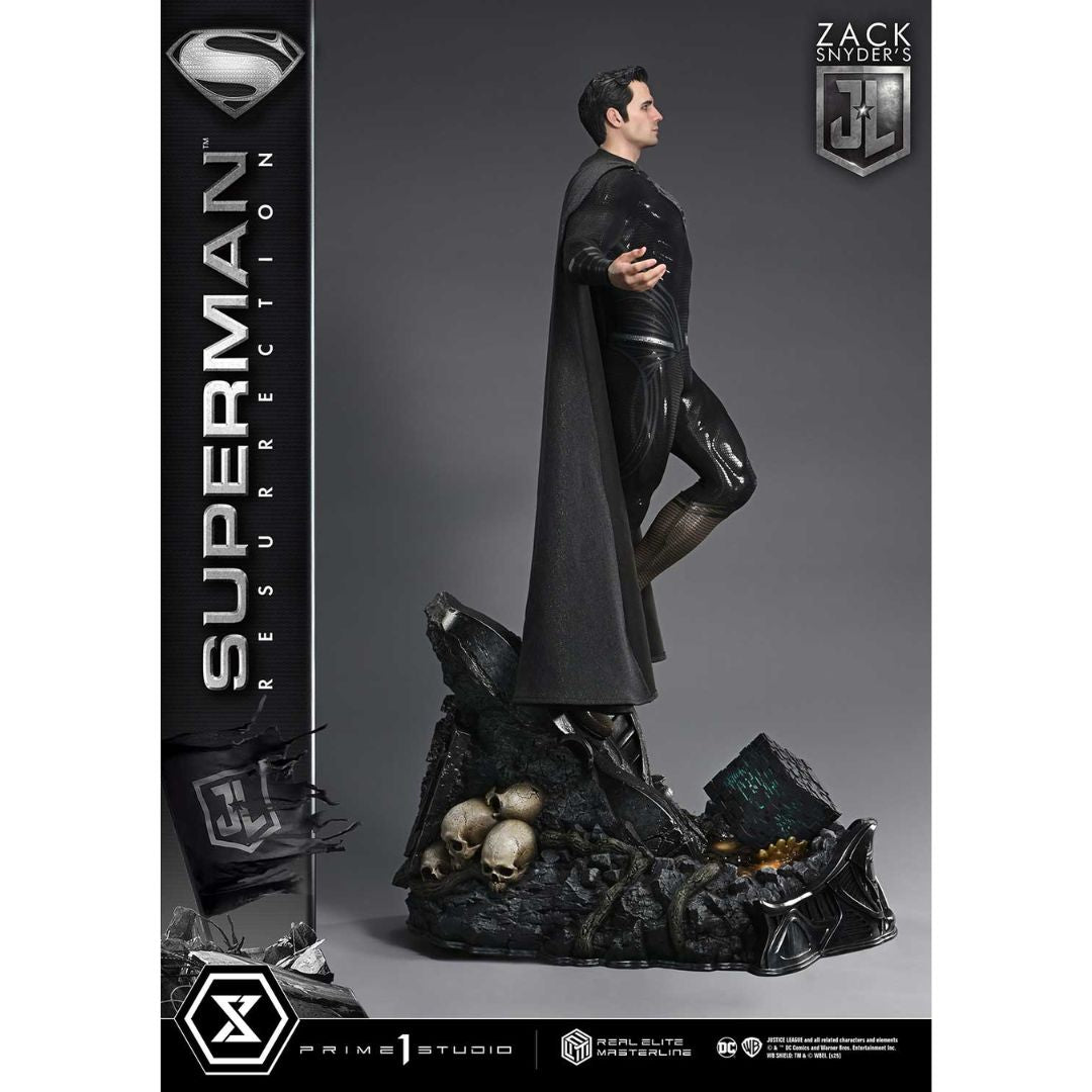 Justice League (Film) Superman "Resurrection" Zack Snyder'S Justice League Statue By Prime1 Studios -Prime1 Studios - India - www.superherotoystore.com