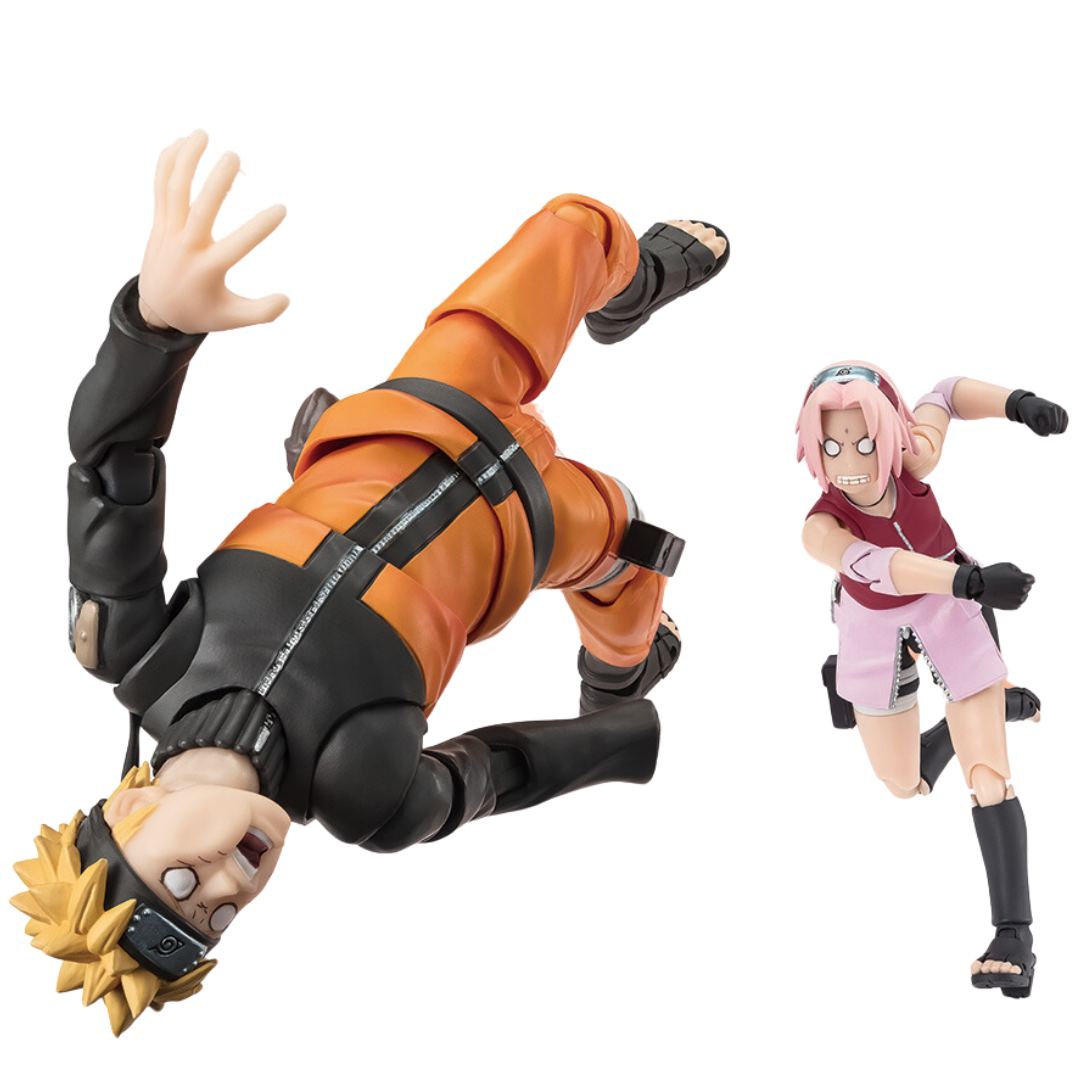 Naruto Shippuden Naruto Uzumaki - NarutoP99 Edition S.H. Figuarts Figu ...