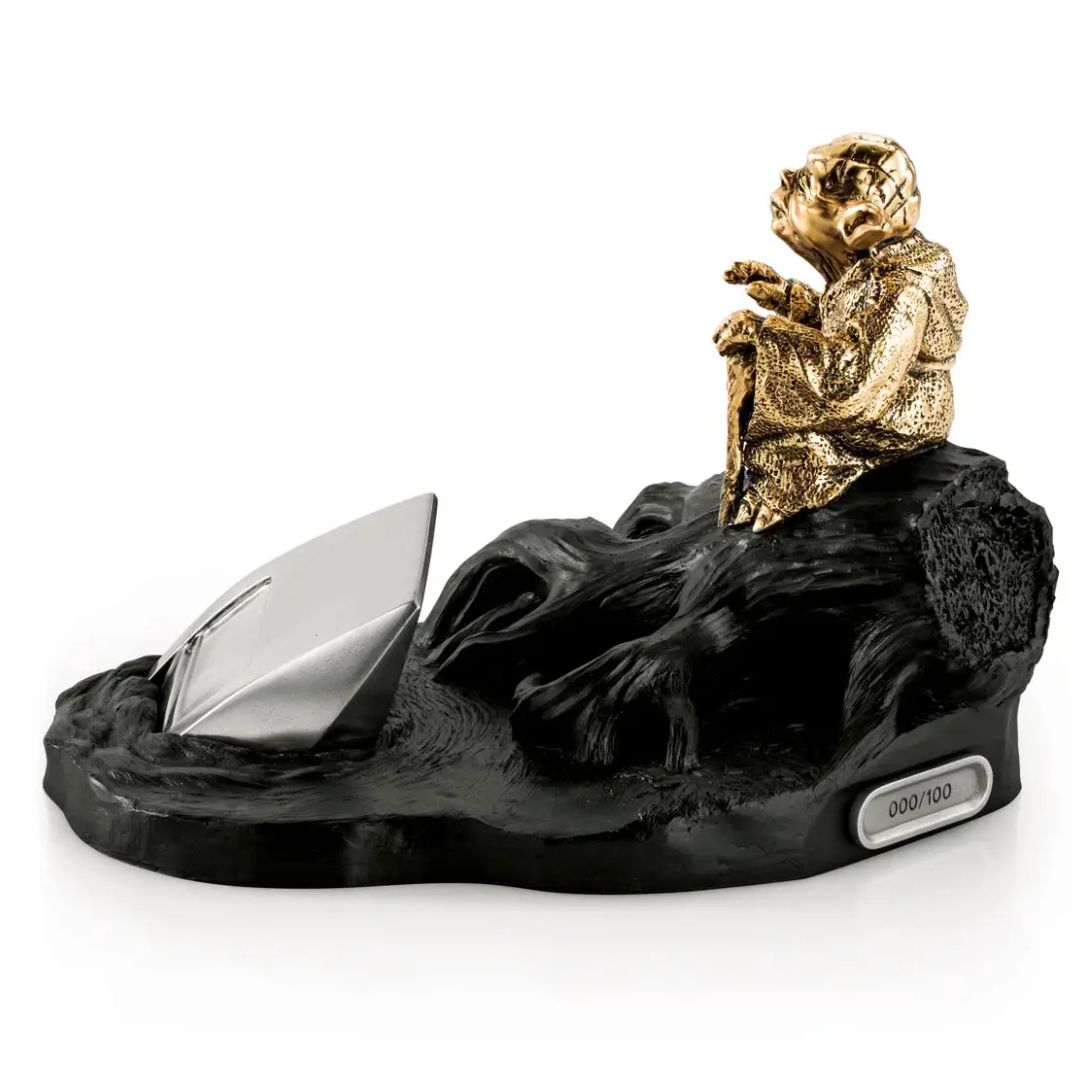 Limited Edition Yoda Jedi Master Figurine By Royal Selangor