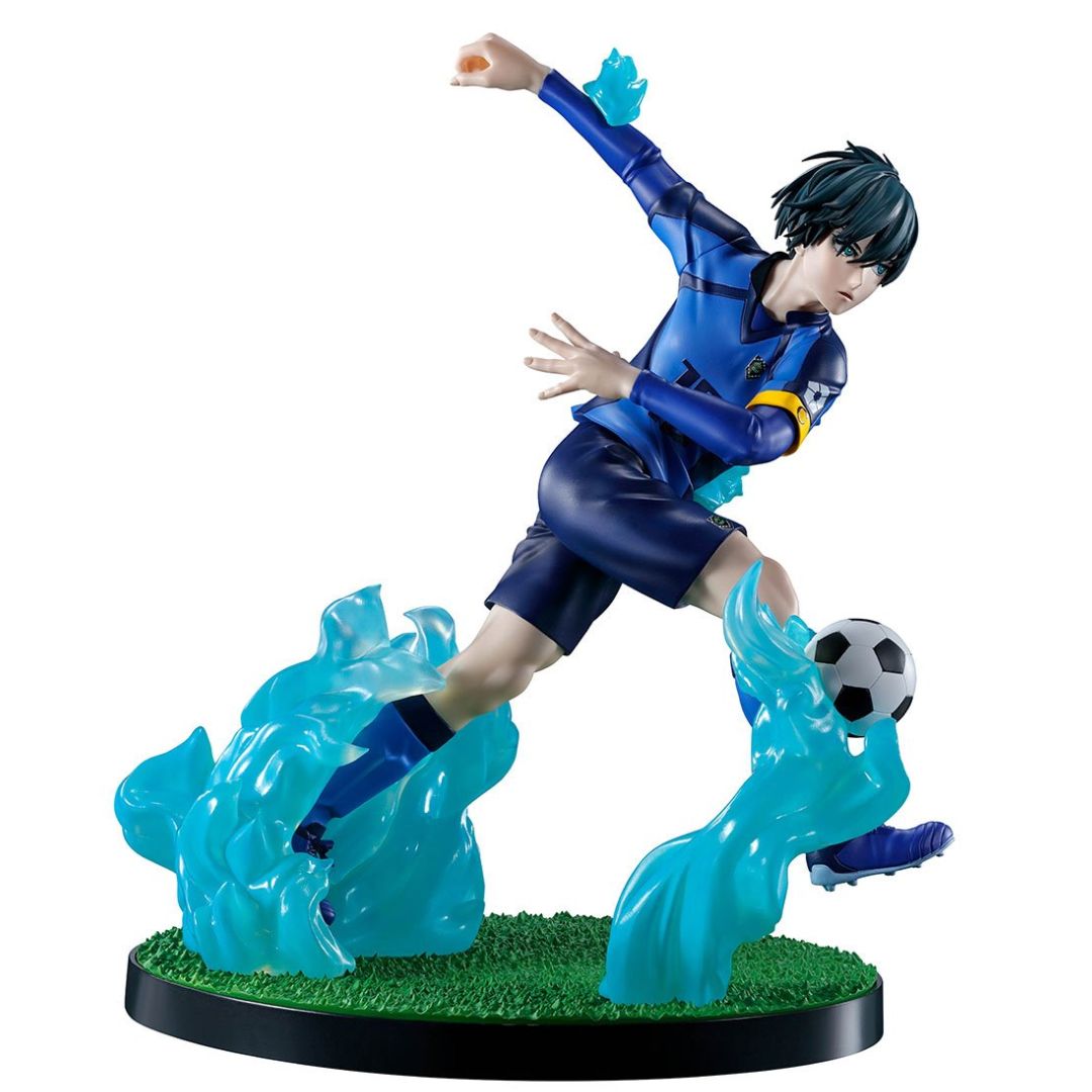 Blue Lock Rin Itoshi Chain Of Enthusiasm Ichibansho Statue